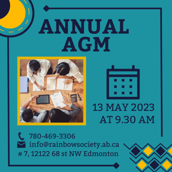 Annual AGM Infographic. Info on page.