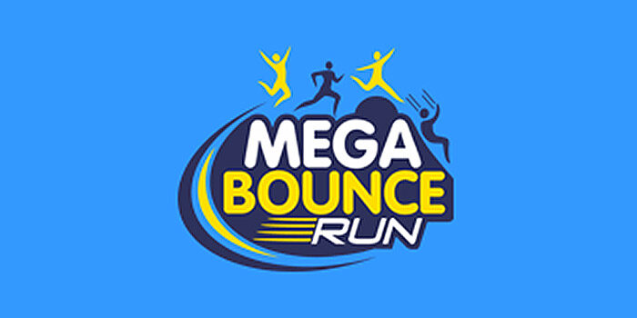 Meg Bounce Run Logo