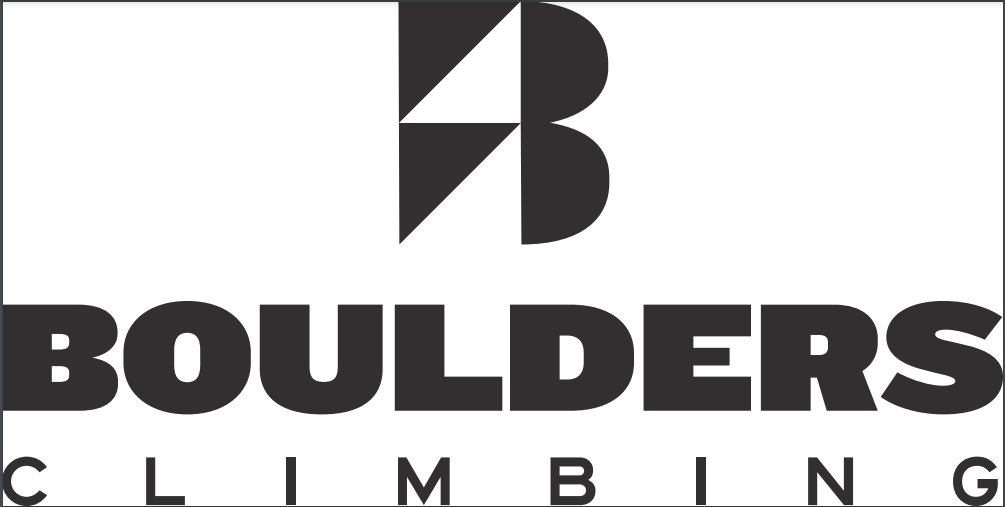 Boulders Climbing Logo